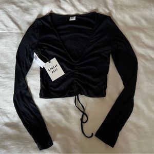 Sunday Best Vida scrunch top